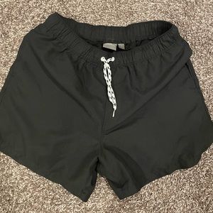 ASOS Black Swim Trunks